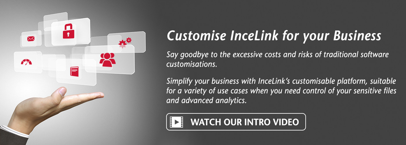 Customise InceLink for your business